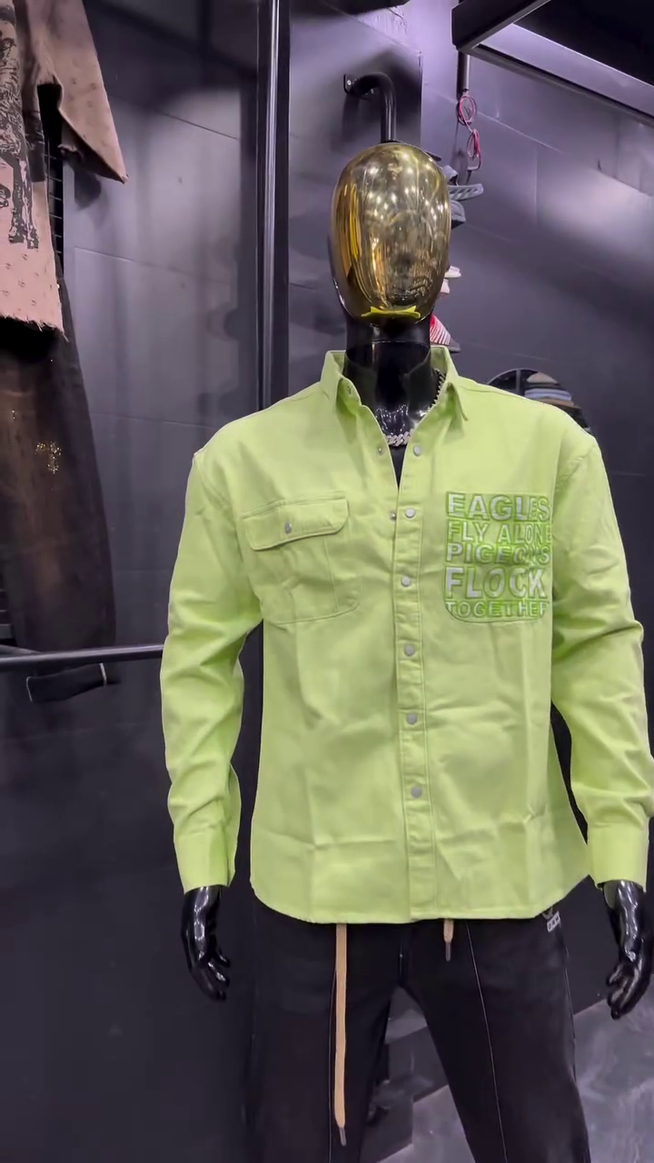 Urban Edge: Bold Streetwear with a Neon Pop - Image 3