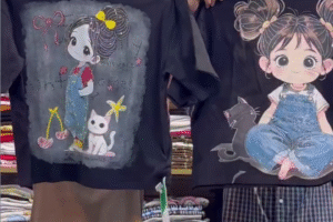 Cute & Quirky: Cartoon Graphic Tees for Everyday Fun