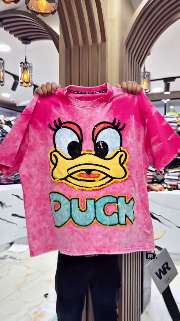 Pop Culture Vibes: Bold Cartoon Tee with Street Style Edge - Image 8