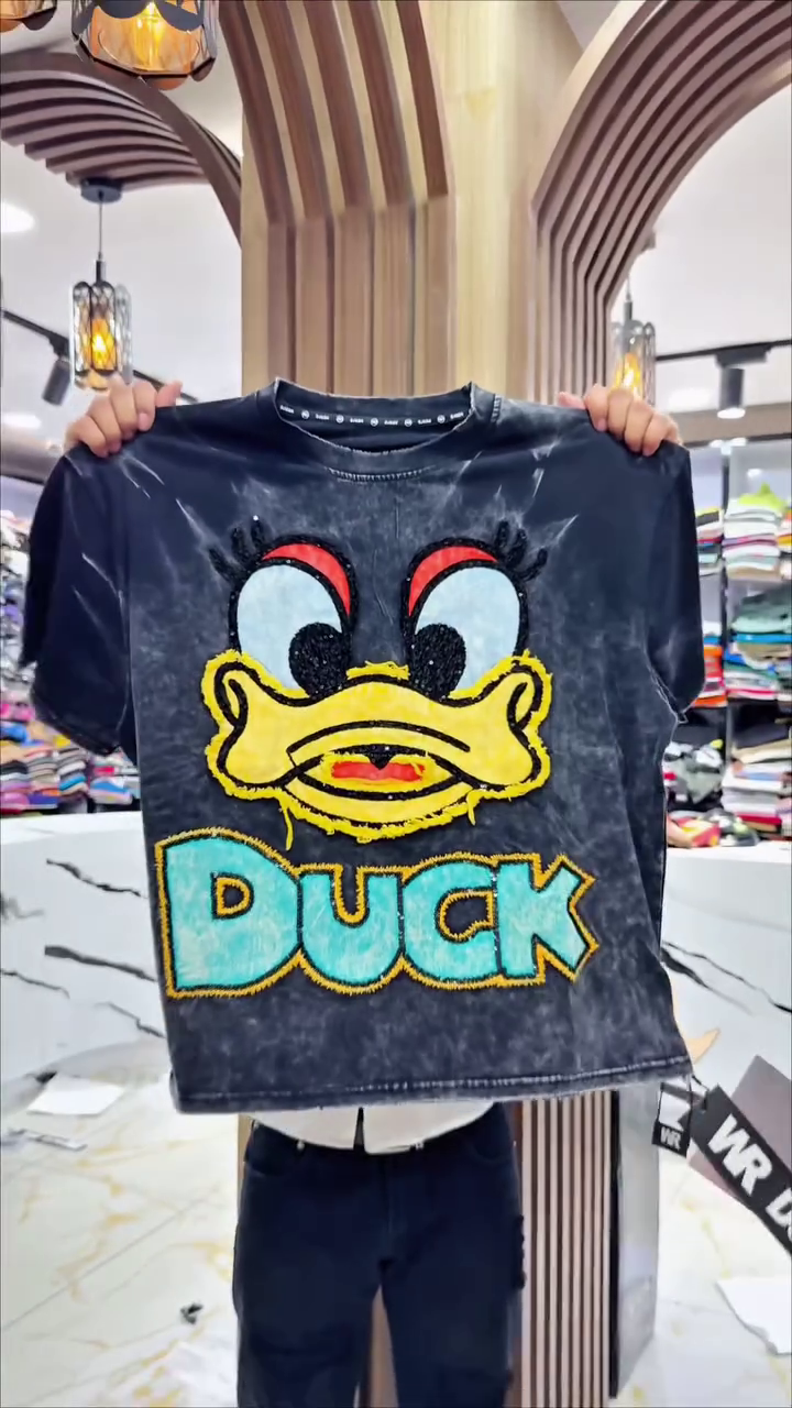 Pop Culture Vibes: Bold Cartoon Tee with Street Style Edge - Image 6
