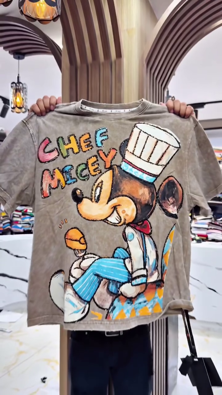 Pop Culture Vibes: Bold Cartoon Tee with Street Style Edge - Image 4