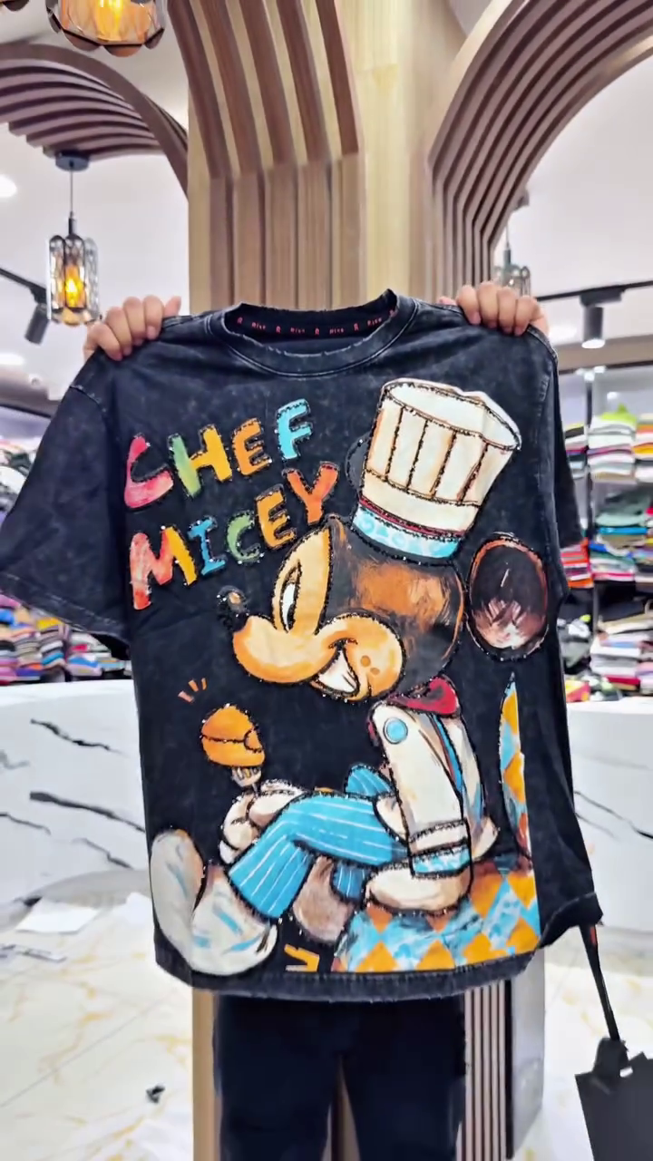 Pop Culture Vibes: Bold Cartoon Tee with Street Style Edge - Image 3