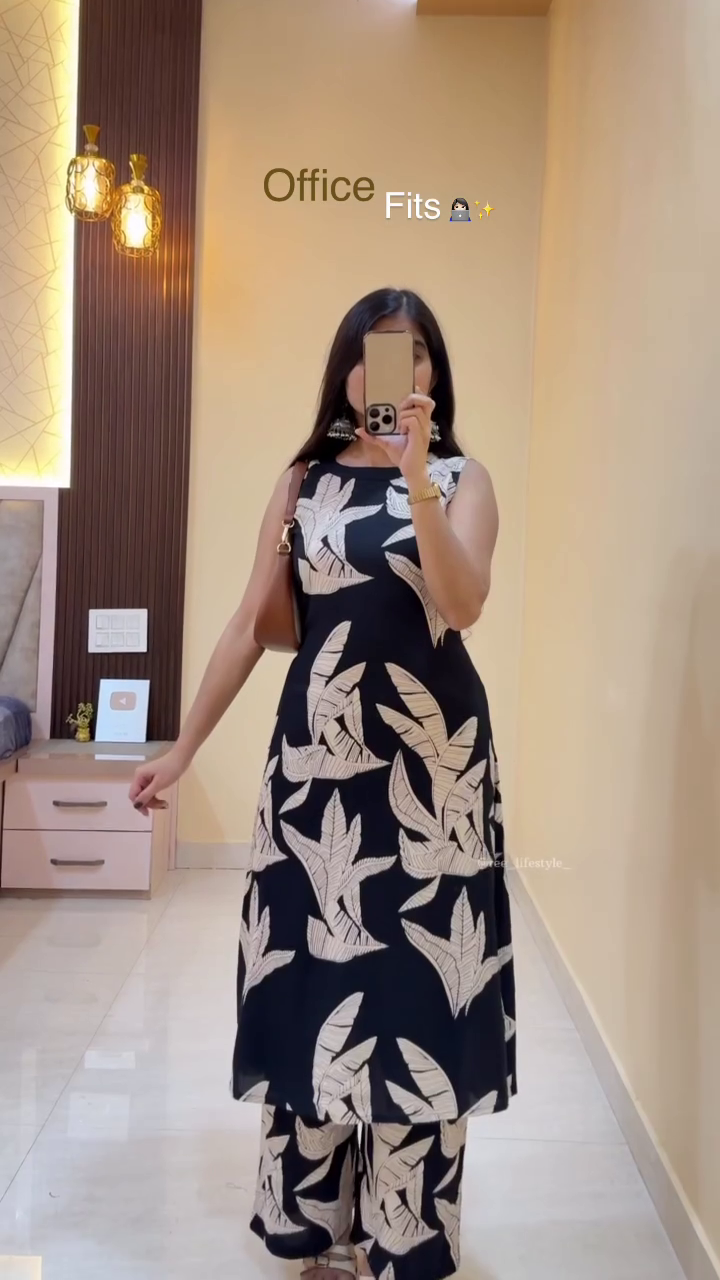 Office Elegance: Minimal Ethnic Wear with a Sophisticated Touch - Image 4