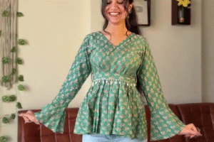 Casual Chic: Playful Prints with Everyday Comfort
