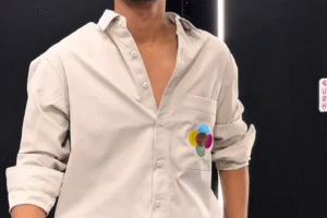 🤍✨ Smart Casual with a Twist