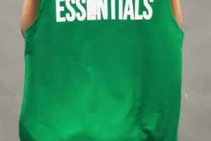 ⚪ ESSENTIALS Sleeveless Tee – Minimal Style, Maximum Impact