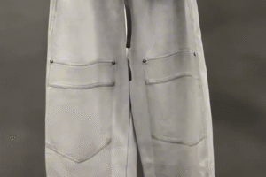 ⚙️ Grey Utility Cargo Joggers – Streetwear Meets Functionality