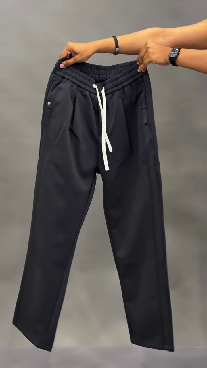 ⚙️ Grey Utility Cargo Joggers – Streetwear Meets Functionality - Image 2