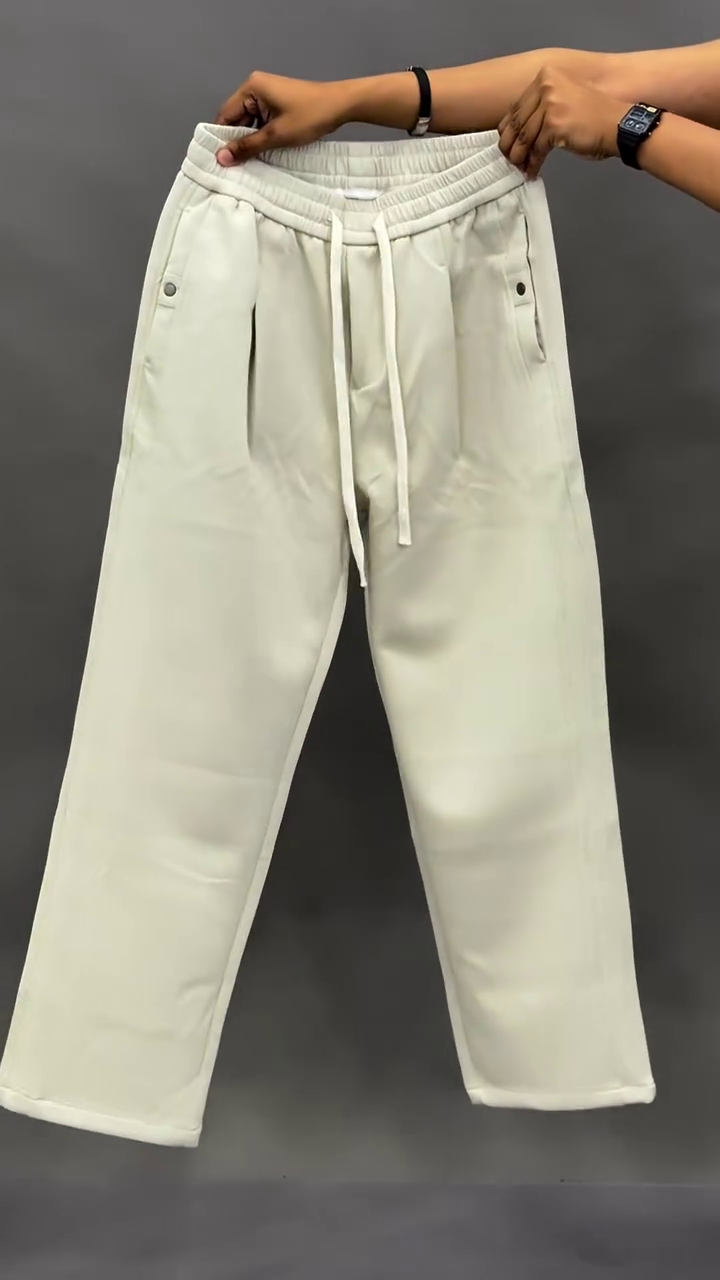 ⚙️ Grey Utility Cargo Joggers – Streetwear Meets Functionality - Image 6