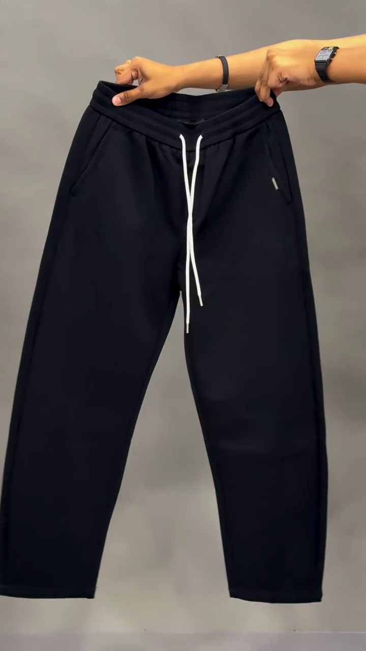 ⚙️ Grey Utility Cargo Joggers – Streetwear Meets Functionality - Image 5