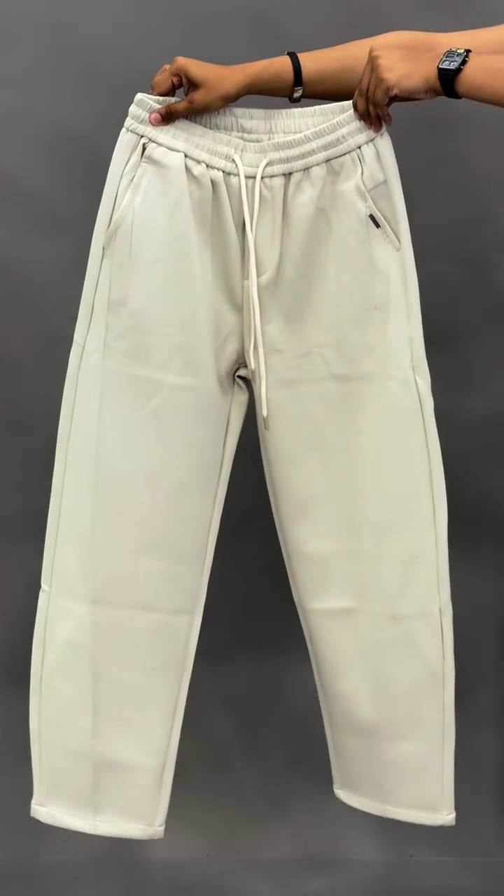 ⚙️ Grey Utility Cargo Joggers – Streetwear Meets Functionality - Image 4