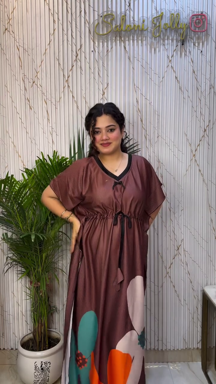 Elegant Striped Maxi Dress for Women – Effortless Style with Timeless Charm - Image 3
