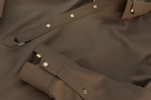 Premium Brown Men's Thobe – Modern Elegance with Timeless Comfort