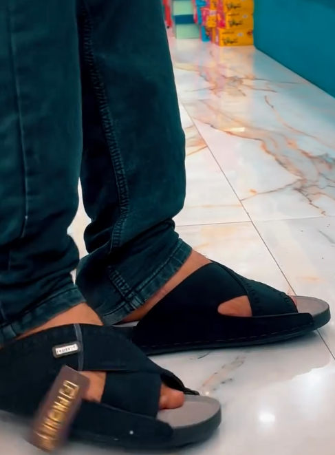 Comfort Premium Buckle Sandals – Stylish, Comfortable & Perfect for Everyday Wear
