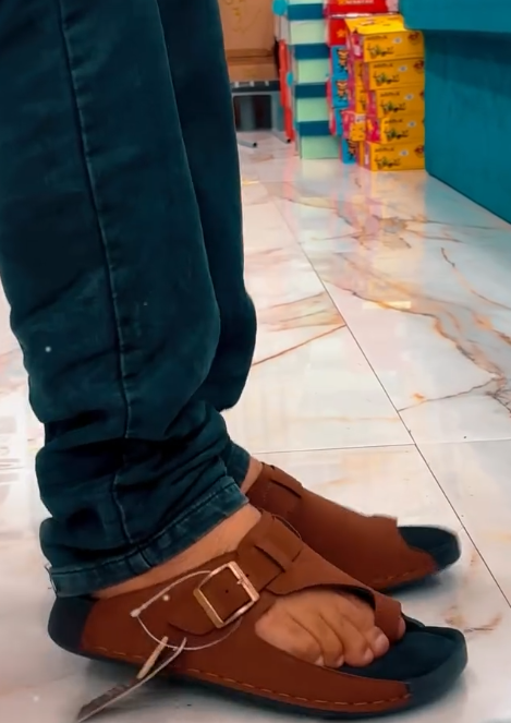 Comfort Premium Buckle Sandals – Stylish, Comfortable & Perfect for Everyday Wear - Image 6