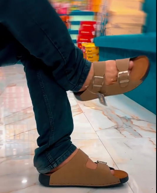 Comfort Premium Buckle Sandals – Stylish, Comfortable & Perfect for Everyday Wear - Image 4